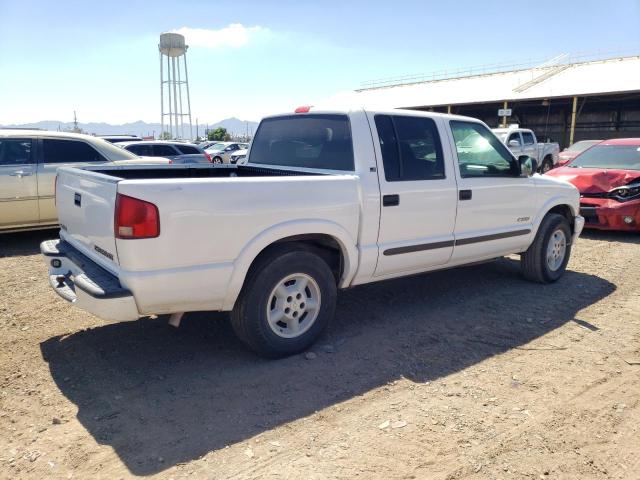 1GCDT13X33K116101 - 2003 CHEVROLET S TRUCK S10 WHITE photo 3