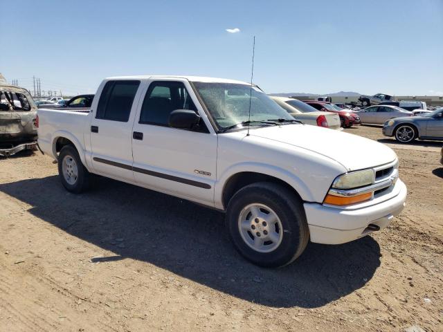 1GCDT13X33K116101 - 2003 CHEVROLET S TRUCK S10 WHITE photo 4