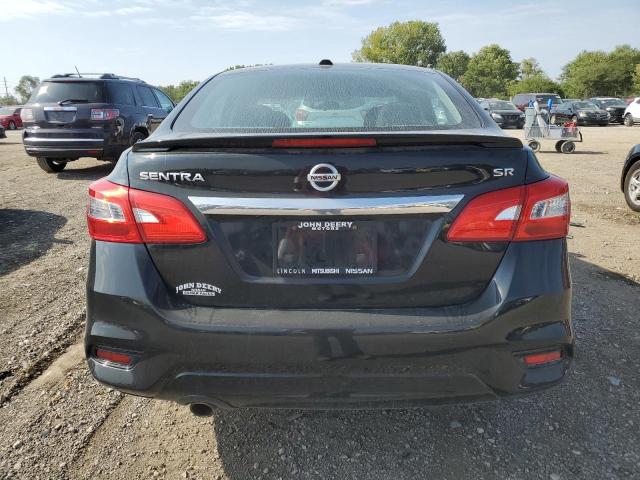 3N1AB7AP3HY310571 - 2017 NISSAN SENTRA S BLACK photo 6