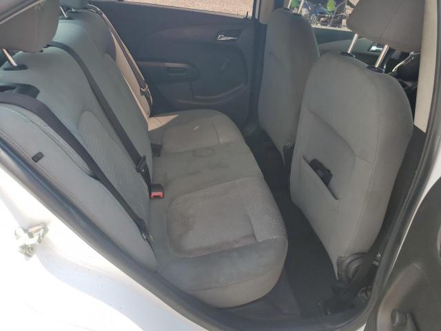 1G1JA5SH3D4106743 - 2013 CHEVROLET SONIC LS WHITE photo 10