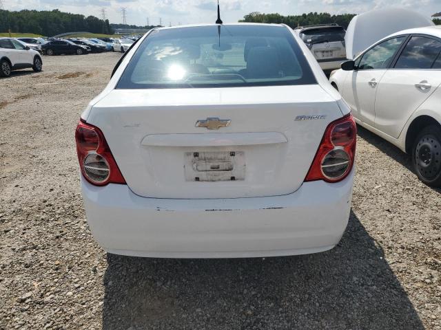 1G1JA5SH3D4106743 - 2013 CHEVROLET SONIC LS WHITE photo 6