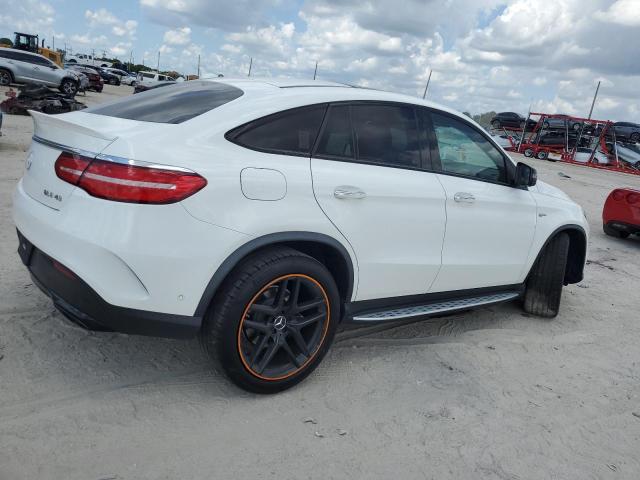 4JGED6EB6KA147200 - 2019 MERCEDES-BENZ GLE COUPE 43 AMG WHITE photo 3