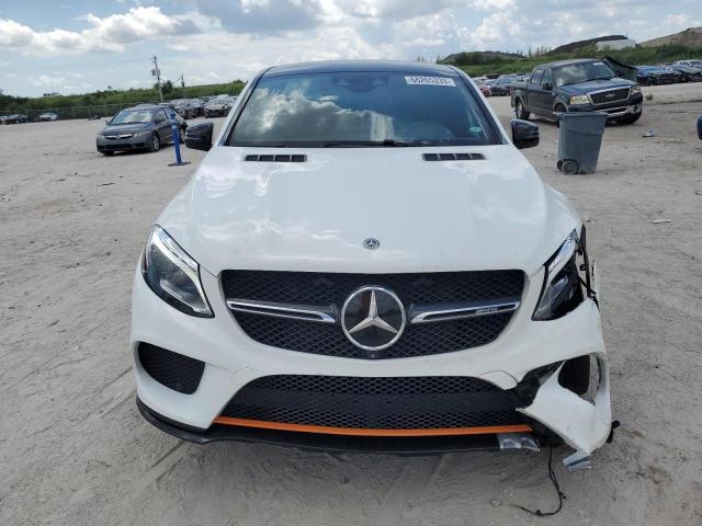 4JGED6EB6KA147200 - 2019 MERCEDES-BENZ GLE COUPE 43 AMG WHITE photo 5