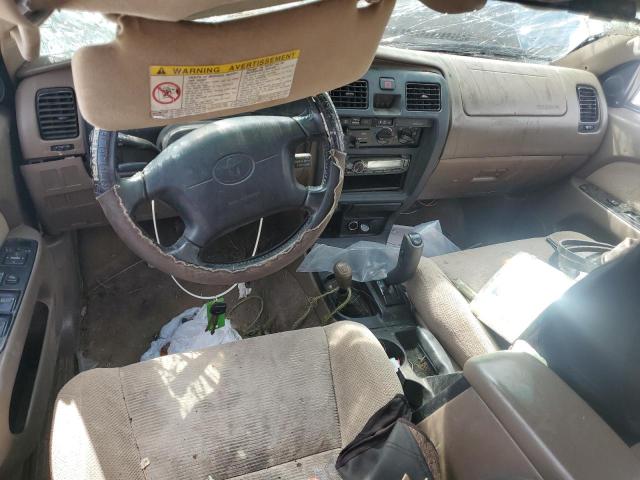 JT3HN86R8X0233079 - 1999 TOYOTA 4RUNNER SR5 银色 照片 8