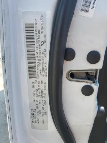 1C6RR7FT7KS553587 - 2019 RAM 1500 CLASS TRADESMAN თეთრი ფოტო 13