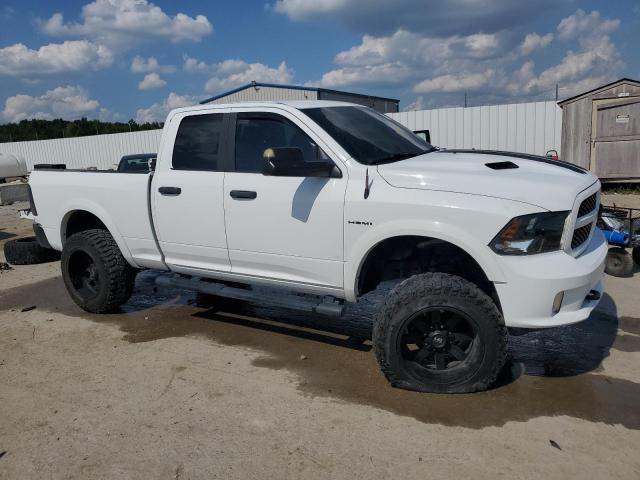 1C6RR7FT7KS553587 - 2019 RAM 1500 CLASS TRADESMAN თეთრი ფოტო 4