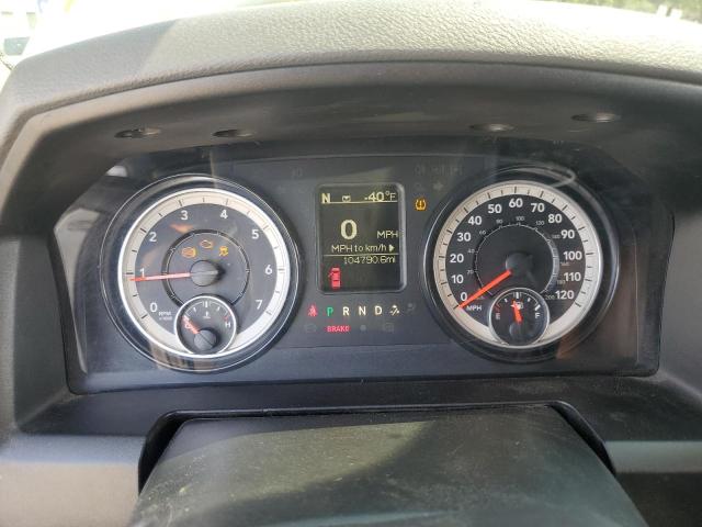 1C6RR7FT7KS553587 - 2019 RAM 1500 CLASS TRADESMAN თეთრი ფოტო 9