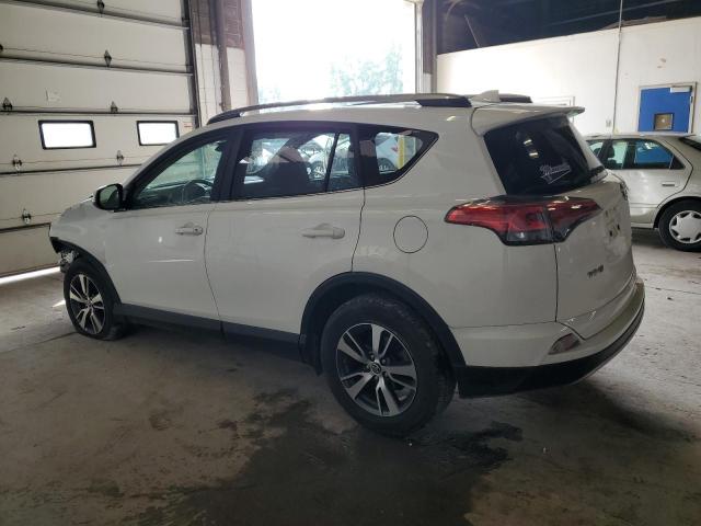 JTMRFREV7JJ747766 - 2018 TOYOTA RAV4 ADVENTURE WHITE photo 2