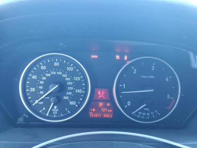 5UXZW0C5XBL656462 - 2011 BMW X5 XDRIVE35D BLACK photo 9