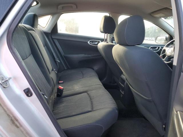 3N1AB7AP9KY280208 - 2019 NISSAN SENTRA S 银色 照片 10