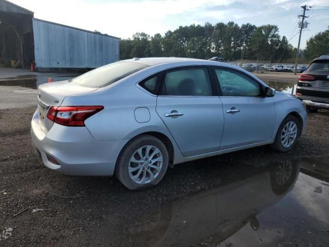 3N1AB7AP9KY280208 - 2019 NISSAN SENTRA S 银色 照片 3