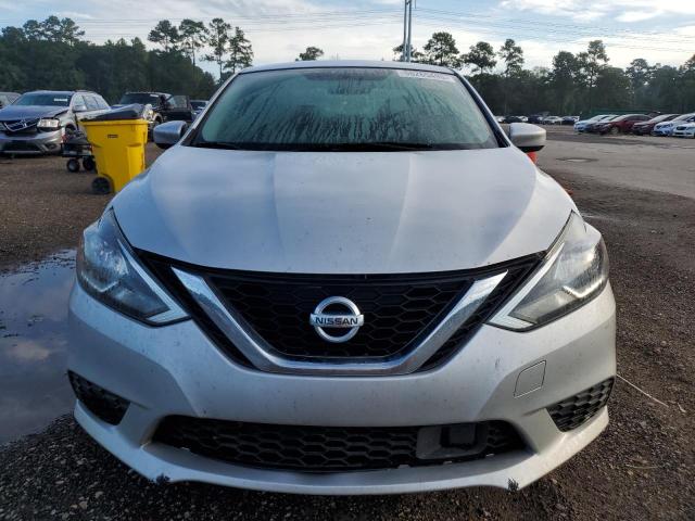 3N1AB7AP9KY280208 - 2019 NISSAN SENTRA S 银色 照片 5