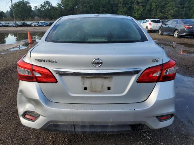 3N1AB7AP9KY280208 - 2019 NISSAN SENTRA S 银色 照片 6