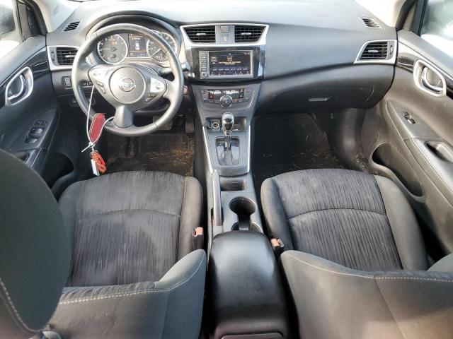 3N1AB7AP9KY280208 - 2019 NISSAN SENTRA S 银色 照片 8