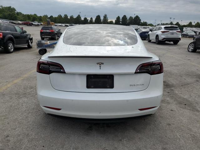 5YJ3E1EC7LF719582 - 2020 TESLA MODEL 3 白色 照片 6