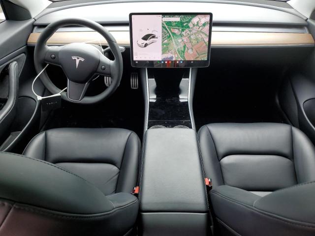 5YJ3E1EC7LF719582 - 2020 TESLA MODEL 3 白色 照片 8