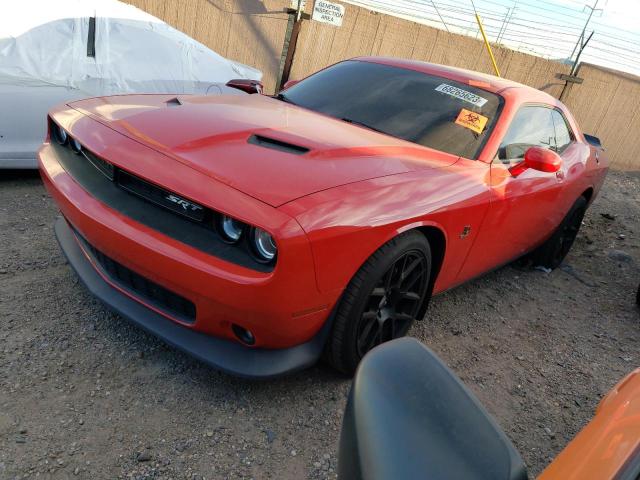 2C3CDZFJ8FH717261 - 2015 DODGE CHALLENGER R/T SCAT PACK RED photo 1