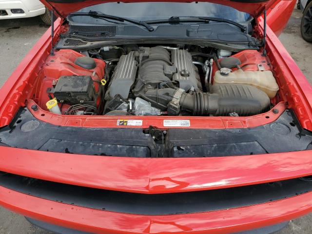 2C3CDZFJ8FH717261 - 2015 DODGE CHALLENGER R/T SCAT PACK RED photo 11