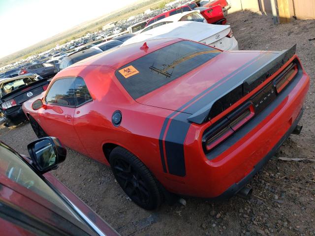 2C3CDZFJ8FH717261 - 2015 DODGE CHALLENGER R/T SCAT PACK RED photo 2