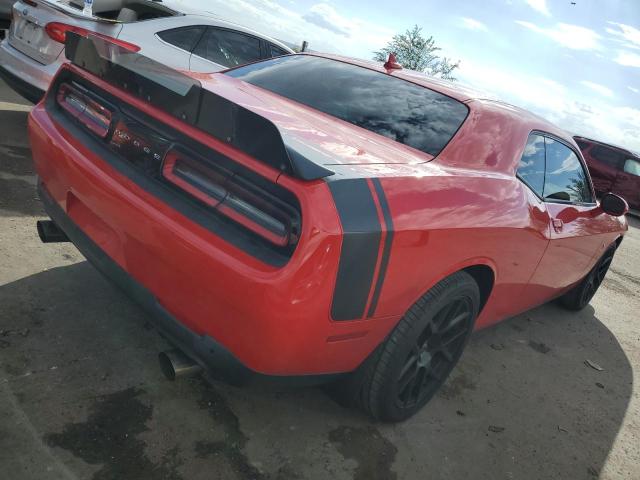 2C3CDZFJ8FH717261 - 2015 DODGE CHALLENGER R/T SCAT PACK RED photo 3