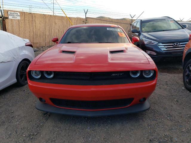 2C3CDZFJ8FH717261 - 2015 DODGE CHALLENGER R/T SCAT PACK RED photo 5