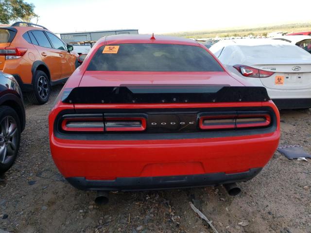 2C3CDZFJ8FH717261 - 2015 DODGE CHALLENGER R/T SCAT PACK RED photo 6