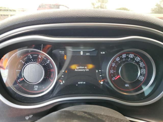 2C3CDZFJ8FH717261 - 2015 DODGE CHALLENGER R/T SCAT PACK RED photo 9