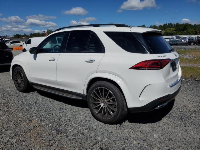 4JGFB4KB3LA102106 - 2020 MERCEDES-BENZ GLE 350 4MATIC WHITE photo 2