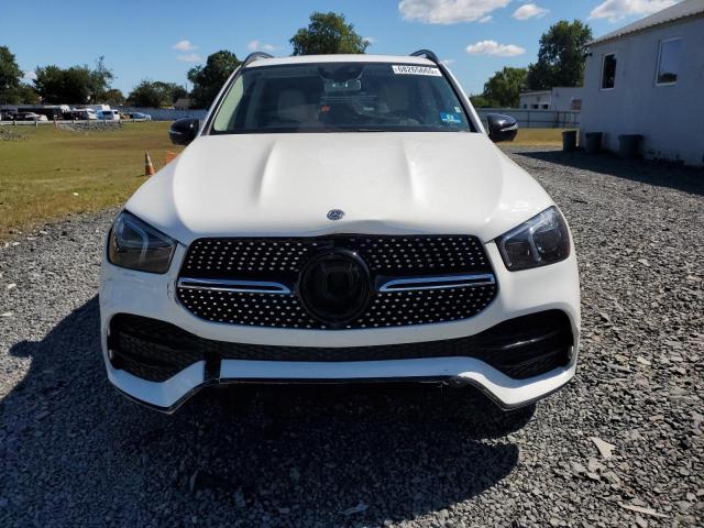 4JGFB4KB3LA102106 - 2020 MERCEDES-BENZ GLE 350 4MATIC WHITE photo 5