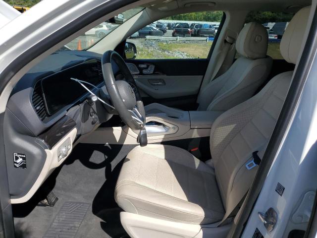 4JGFB4KB3LA102106 - 2020 MERCEDES-BENZ GLE 350 4MATIC WHITE photo 7