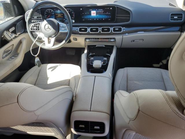 4JGFB4KB3LA102106 - 2020 MERCEDES-BENZ GLE 350 4MATIC WHITE photo 8