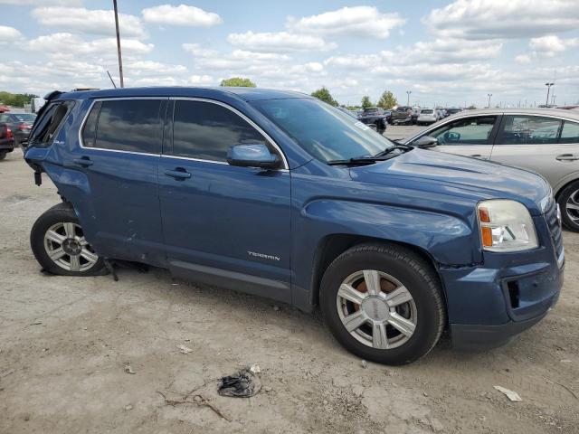 2GKALMEK3G6119471 - 2016 GMC TERRAIN SLE BLUE photo 4