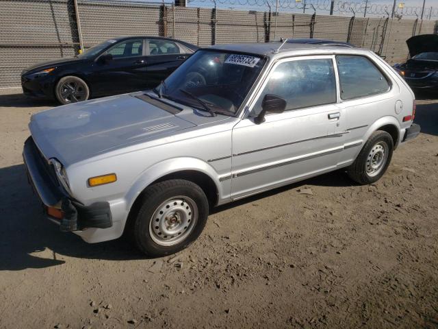 JHMSR532XBS051259 - 1981 HONDA CIVIC CVCC 1500 DX SILVER photo 1