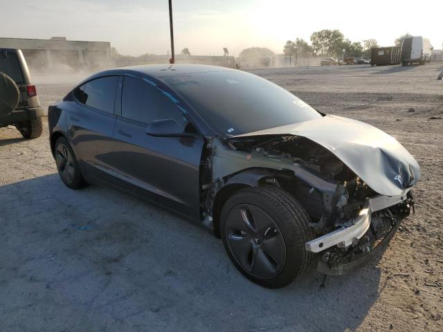 5YJ3E1EB1PF665127 - 2023 TESLA MODEL 3 CHARCOAL photo 4