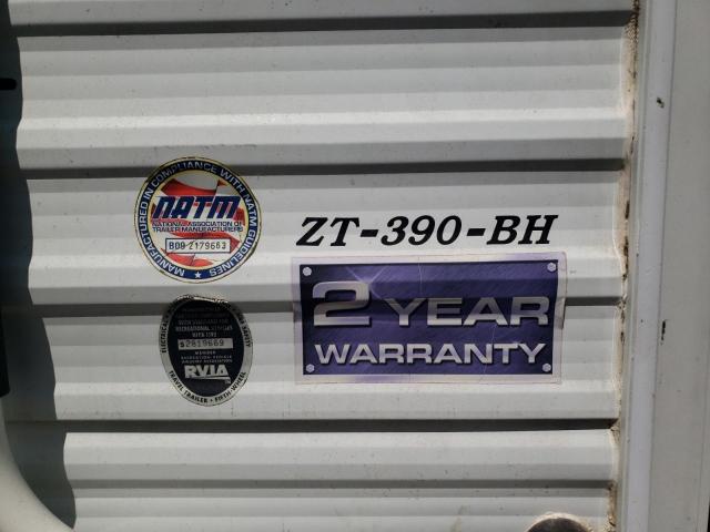 4V0TC3924CA014885 - 2012 CROS ZINGER Ağ foto 8