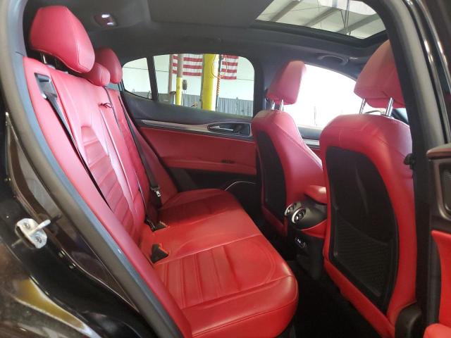 ZASPAKBN8L7C82973 - 2020 ALFA ROMEO STELVIO TI Графитовый фото 11