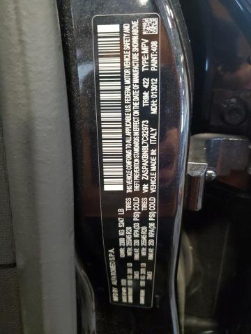 ZASPAKBN8L7C82973 - 2020 ALFA ROMEO STELVIO TI Графитовый фото 14