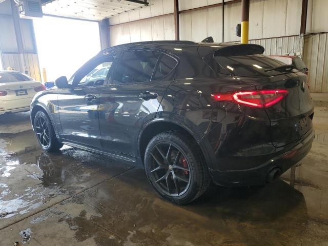 ZASPAKBN8L7C82973 - 2020 ALFA ROMEO STELVIO TI Графитовый фото 2