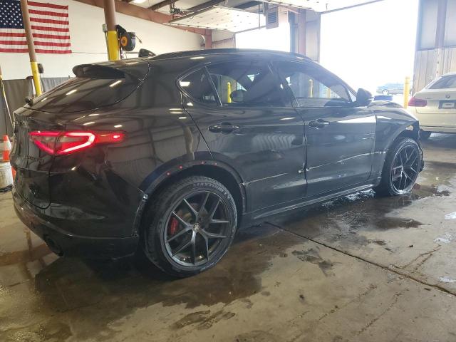 ZASPAKBN8L7C82973 - 2020 ALFA ROMEO STELVIO TI Графитовый фото 3