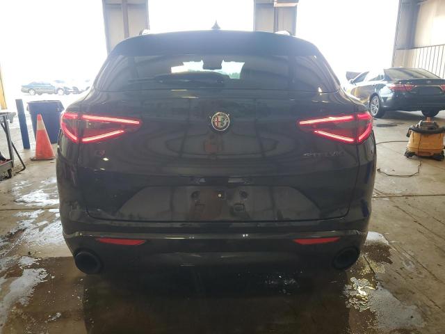 ZASPAKBN8L7C82973 - 2020 ALFA ROMEO STELVIO TI Графитовый фото 6