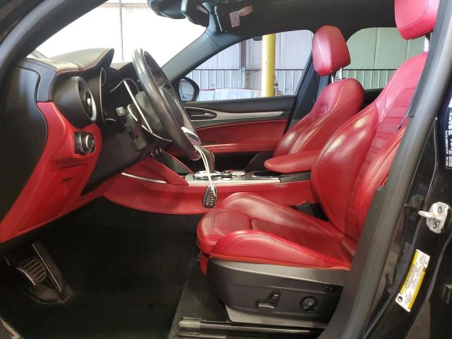 ZASPAKBN8L7C82973 - 2020 ALFA ROMEO STELVIO TI Графитовый фото 7