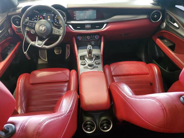 ZASPAKBN8L7C82973 - 2020 ALFA ROMEO STELVIO TI Графитовый фото 8