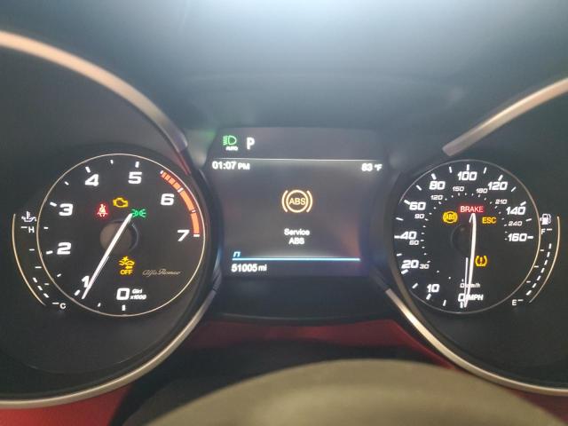 ZASPAKBN8L7C82973 - 2020 ALFA ROMEO STELVIO TI Графитовый фото 9