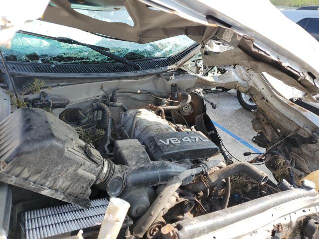 5TBBT44133S426947 - 2003 TOYOTA TUNDRA ACCESS CAB SR5 SILVER photo 11