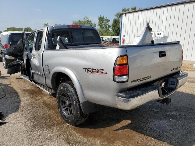 5TBBT44133S426947 - 2003 TOYOTA TUNDRA ACCESS CAB SR5 SILVER photo 2