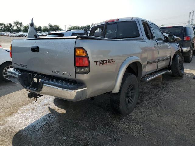 5TBBT44133S426947 - 2003 TOYOTA TUNDRA ACCESS CAB SR5 SILVER photo 3