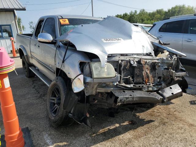 5TBBT44133S426947 - 2003 TOYOTA TUNDRA ACCESS CAB SR5 SILVER photo 4