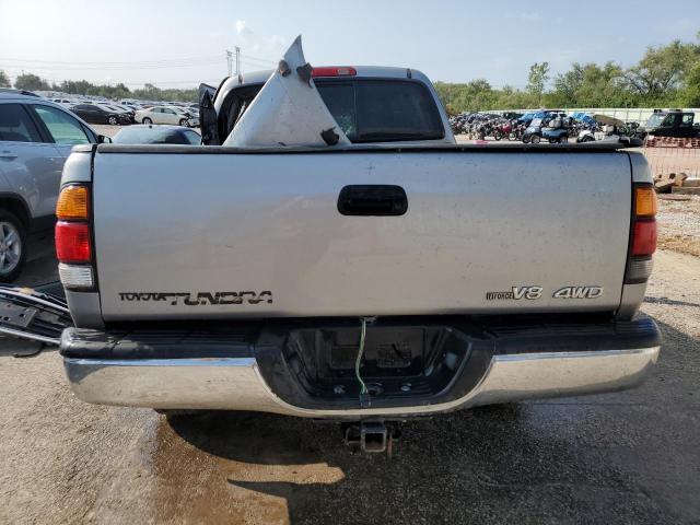 5TBBT44133S426947 - 2003 TOYOTA TUNDRA ACCESS CAB SR5 SILVER photo 6