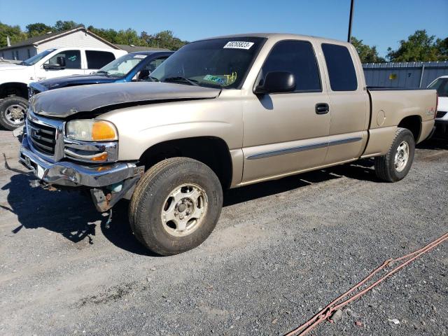 2GTEK19T141242826 - 2004 GMC NEW SIERRA K1500 GOLD photo 1