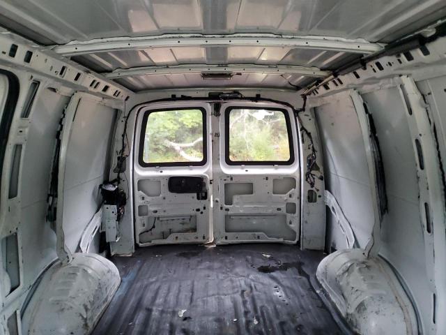 1GCSGAFX9E1109427 - 2014 CHEVROLET EXPRESS G1 Սպիտակ լուսանկար 10